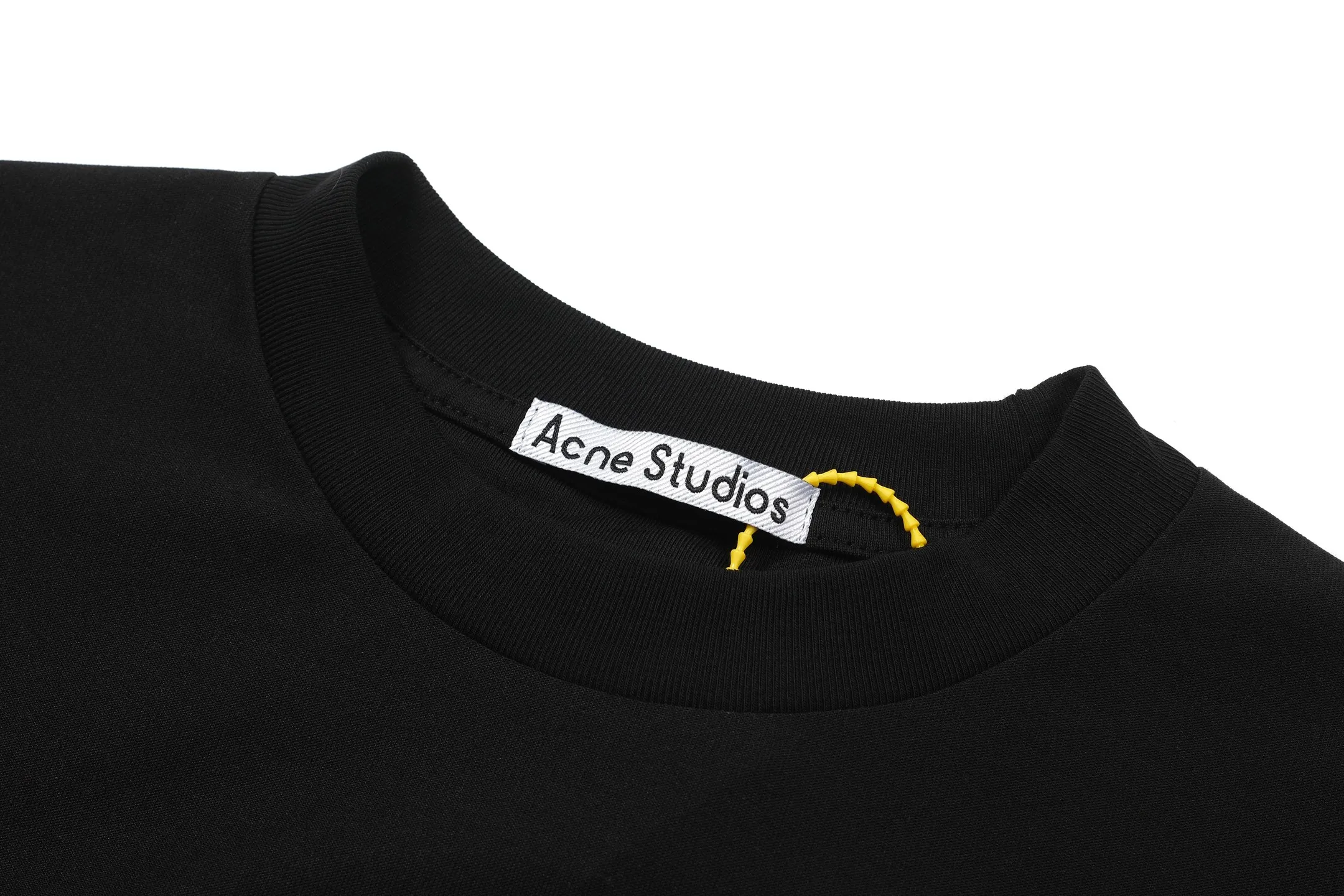 In Stock ❤️‍ ❤️‍ 8366#AC LOGO T Black White S-XL 38 5cm 8366#13012055